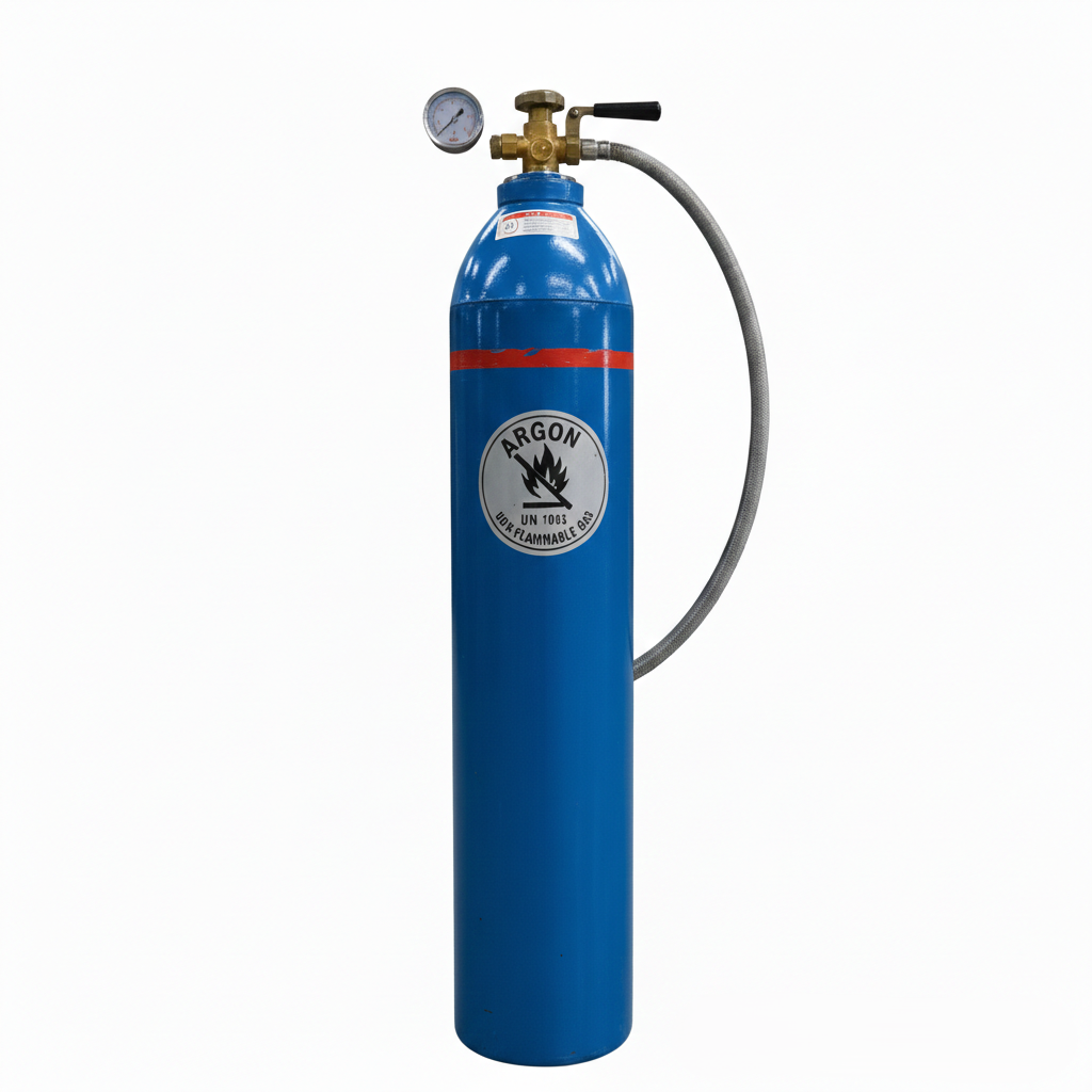 Argon cylinder image