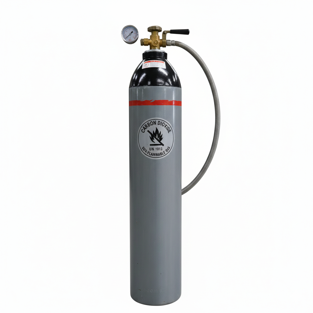 Carbon Dioxide (CO2) cylinder image