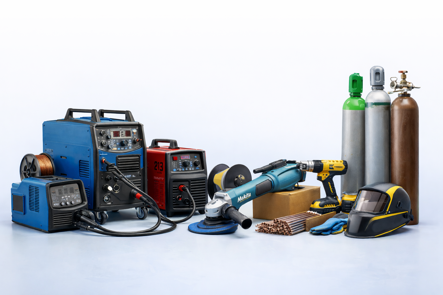 Industrial supplies and equipment at Crystal Welding Store