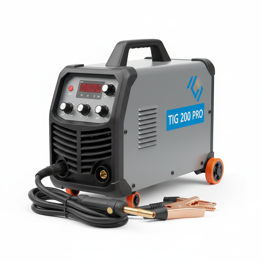 TIG welding machine image