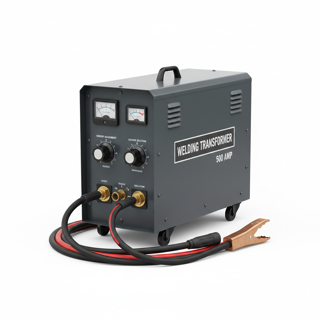 Welding transformer image