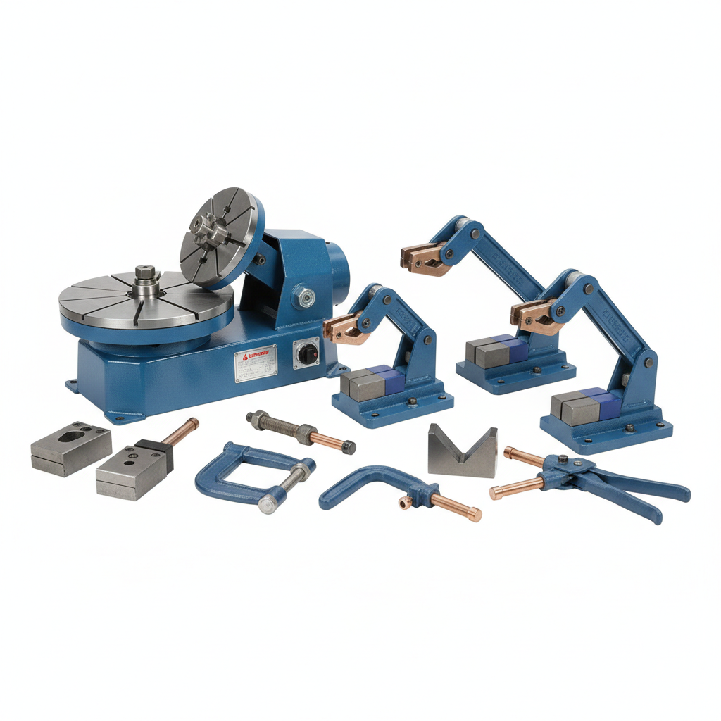 Welding positioners and fixtures image